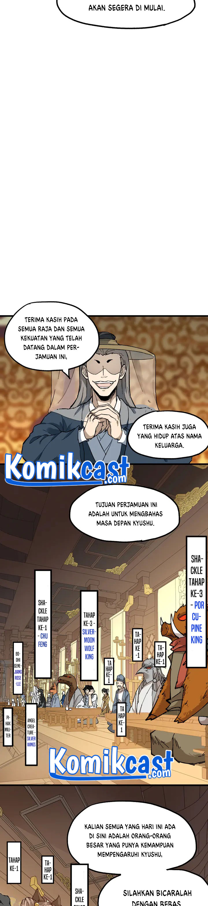 The Sacred Ruins Chapter 85 Gambar 24